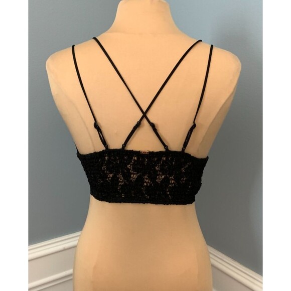 Victoria's Secret PINK Bra Set Womens L Lace Bralette Plunge V-Neck Pullover - Picture 4 of 9